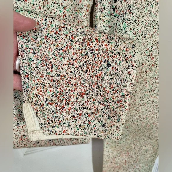 MOTHER Jeans Women’s 26 The Vamp Dead On The Dance Floor Ankle Slit Skinny - Picture 7 of 14